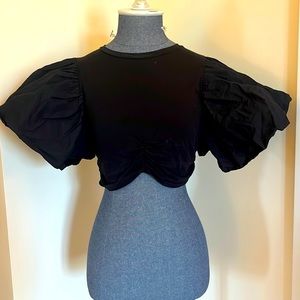 Zara Puff Sleeve Top